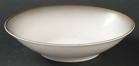 Elegance (Gold Trim) Fruit/Dessert (Sauce) Bowl