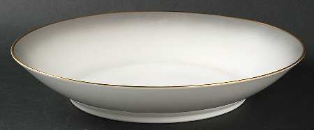 Elegance (Gold Trim) Coupe Soup Bowl