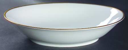 Elegante 10" Oval Vegetable Bowl