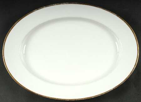Elegante 14" Oval Serving Platter