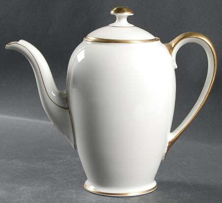 Elegance Coffee Pot & Lid