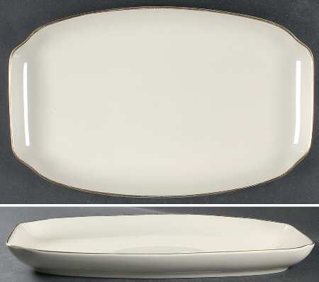 Elegance 15" Oval Serving Platter