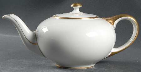 Elegance Teapot & Lid
