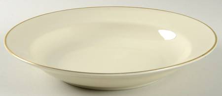 Elegance Large Rim Soup Bowl