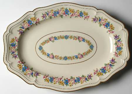 Ellice 15" Oval Serving Platter