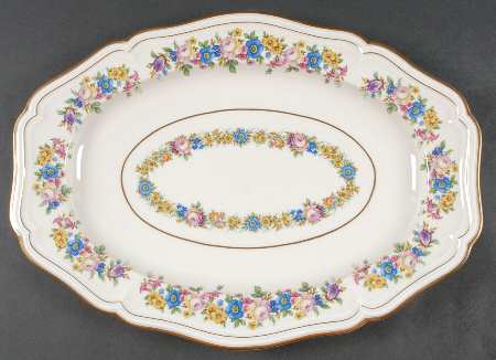 Ellice 17" Oval Serving Platter