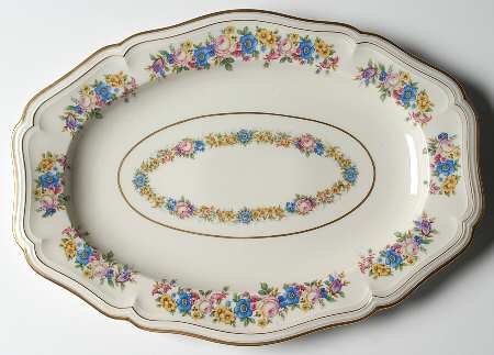 Ellice 13" Oval Serving Platter