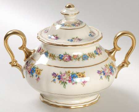 Ellice Sugar Bowl & Lid