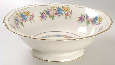 Ellice 9" Round Vegetable Bowl