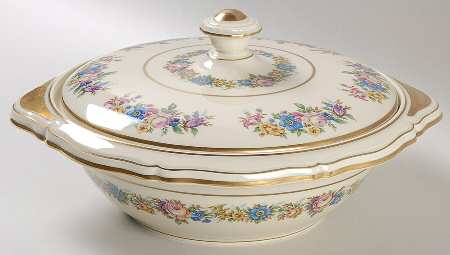 Ellice Round Covered Vegetable