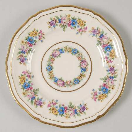 Ellice Bread & Butter Plate