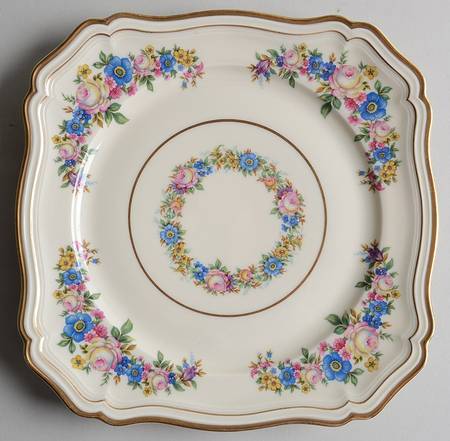 Ellice Square Salad Plate