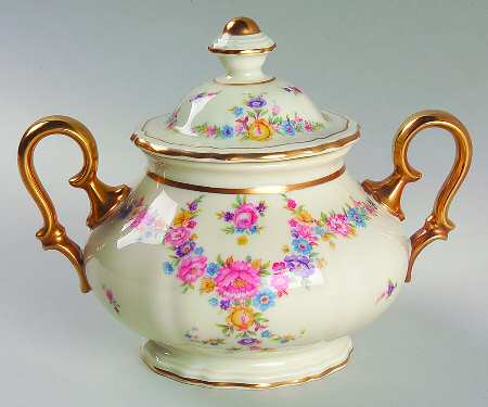 Eloise Sugar Bowl & Lid