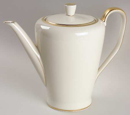 Elvira Coffee Pot & Lid