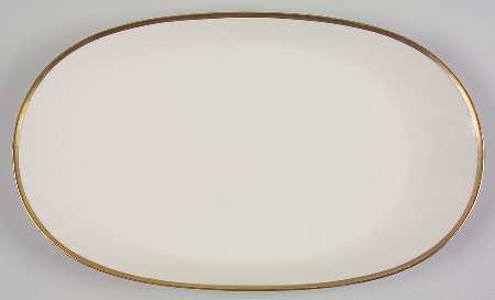 Elvira 15" Oval Serving Platter