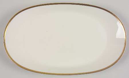 Elvira 13" Oval Serving Platter