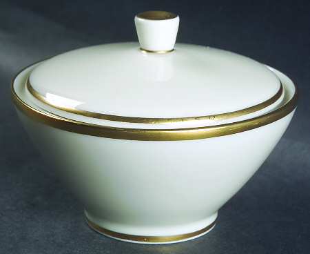 Elvira Sugar Bowl & Lid