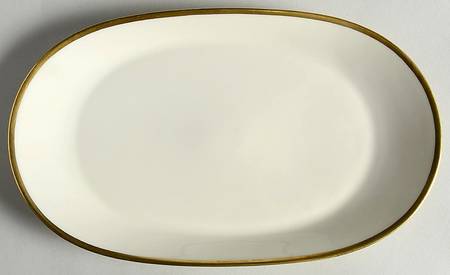 Elvira 11" Oval Serving Platter