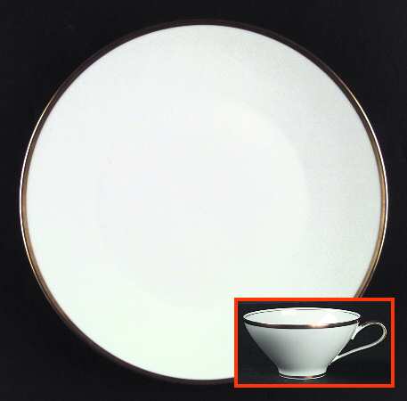 Elvira (White Background) by Rosenthal - Continental