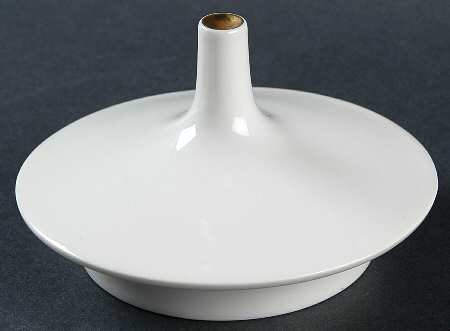 Elvira (White Background) Lid for Coffee Pot