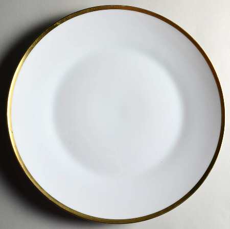 Elvira (White Background) 12" Chop Plate (Round Platter)