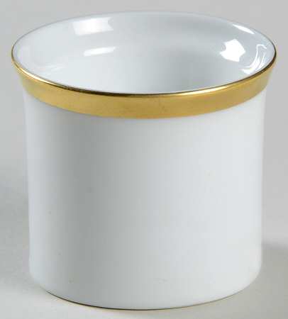 Elvira (White Background) Single Egg Cup