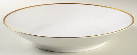 Elvira (White Background) 11" Large Salad Serving Bowl
