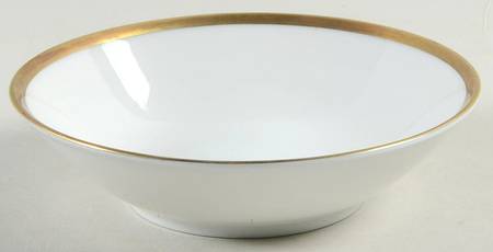 Elvira (White Background) Fruit/Dessert (Sauce) Bowl