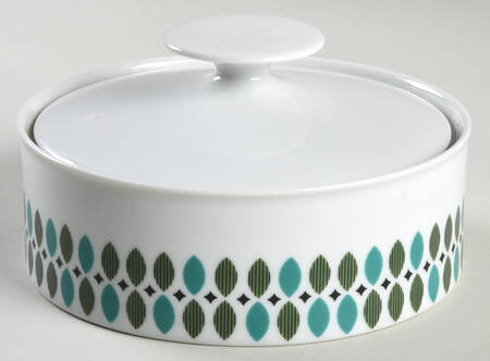 Emerald 1 Qt Round Covered Casserole