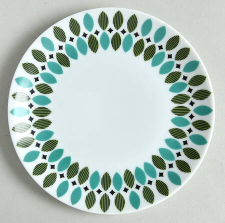 Emerald Bread & Butter Plate