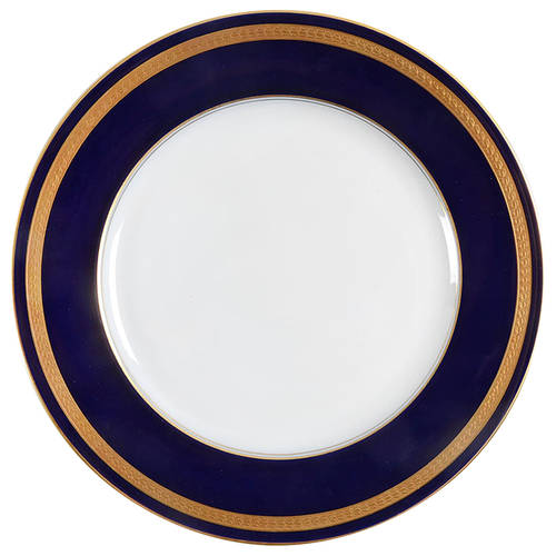 Eminence Cobalt Blue Large Dinner Plate