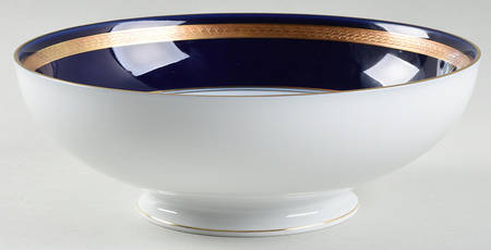 Eminence Cobalt Blue 8" Round Vegetable Bowl