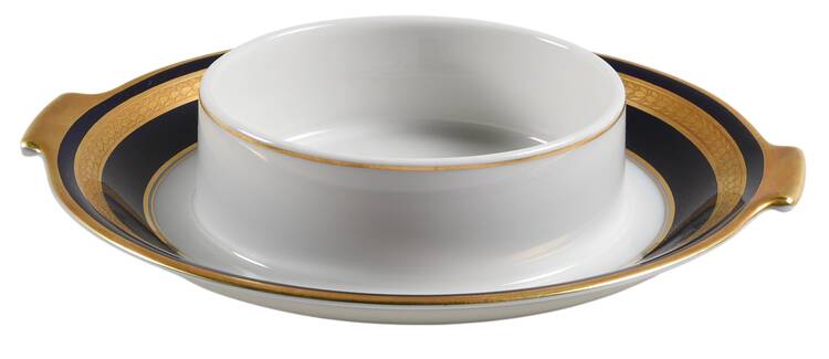 Eminence Cobalt Blue Round Butter No Lid