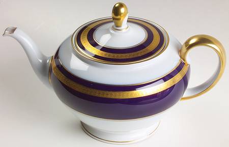 Eminence Cobalt Blue Teapot & Lid