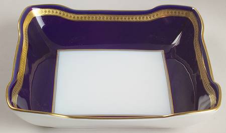 Eminence Cobalt Blue 8" Square Vegetable Bowl