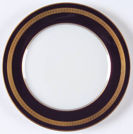 Eminence Cobalt Blue Salad Plate