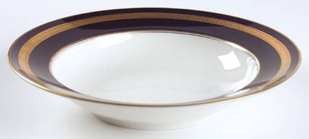 Eminence Cobalt Blue Rim Soup Bowl