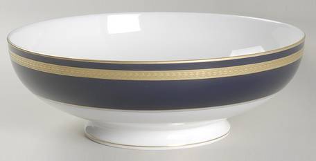 Eminence Cobalt Blue 9" Round Vegetable Bowl