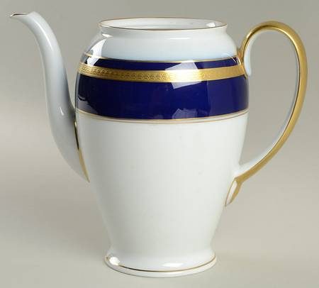 Eminence Cobalt Blue Coffee Pot No Lid
