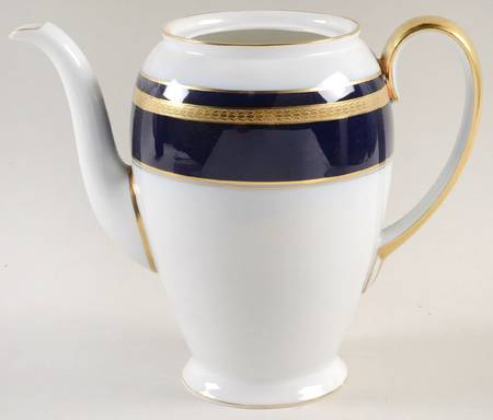 Eminence Cobalt Blue Coffee Pot No Lid