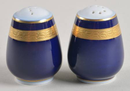 Eminence Cobalt Blue Salt & Pepper Set