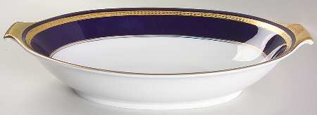 Eminence Cobalt Blue Bread Basket Tray