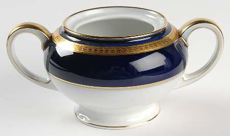 Eminence Cobalt Blue Sugar Bowl No Lid