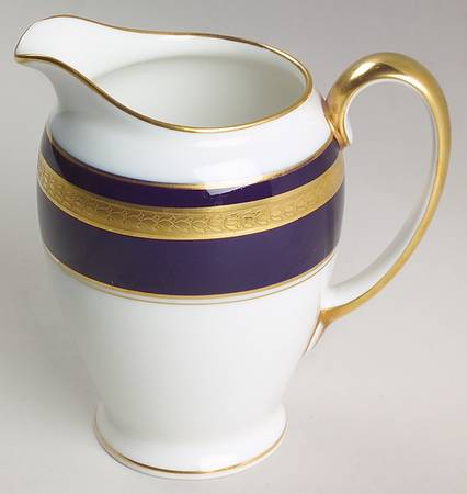 Eminence Cobalt Blue Creamer