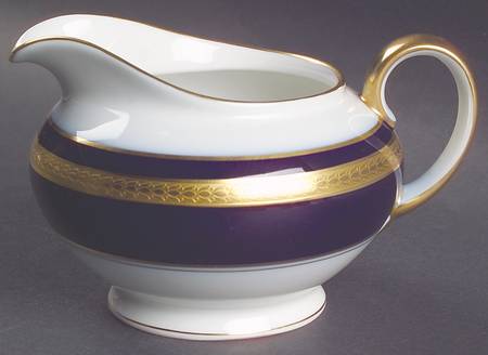 Eminence Cobalt Blue Creamer