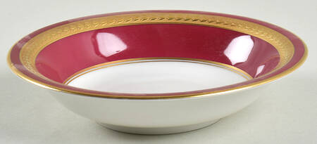 Eminence Maroon Fruit/Dessert (Sauce) Bowl