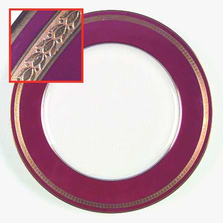 Eminence Maroon by Rosenthal - Continental
