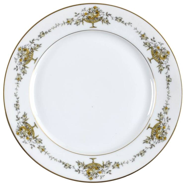 Empire (Basket of Flowers) Salad Plate