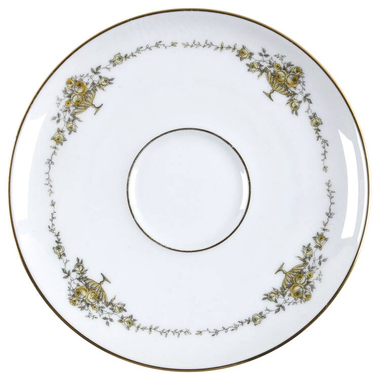 Empire (Basket of Flowers) Saucer