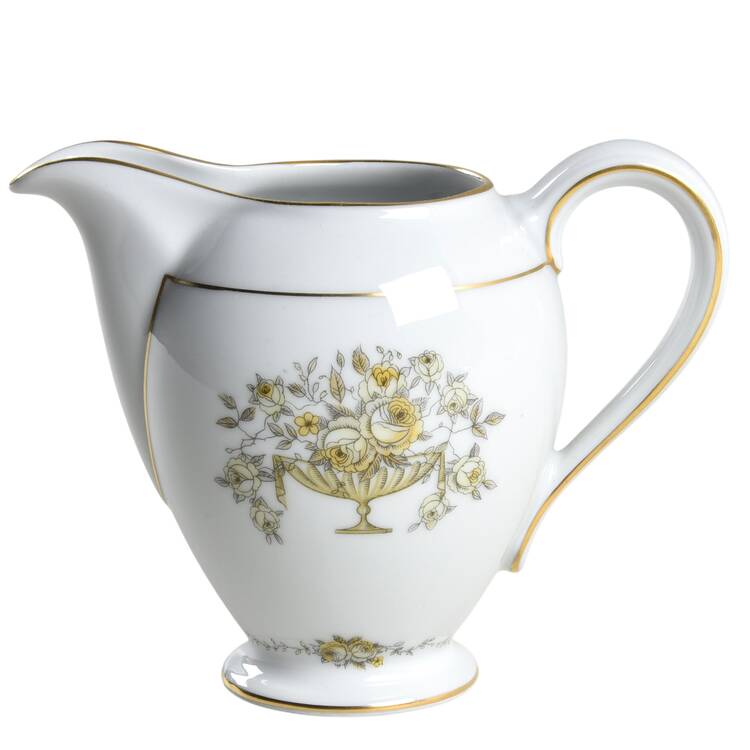 Empire (Basket of Flowers) Creamer